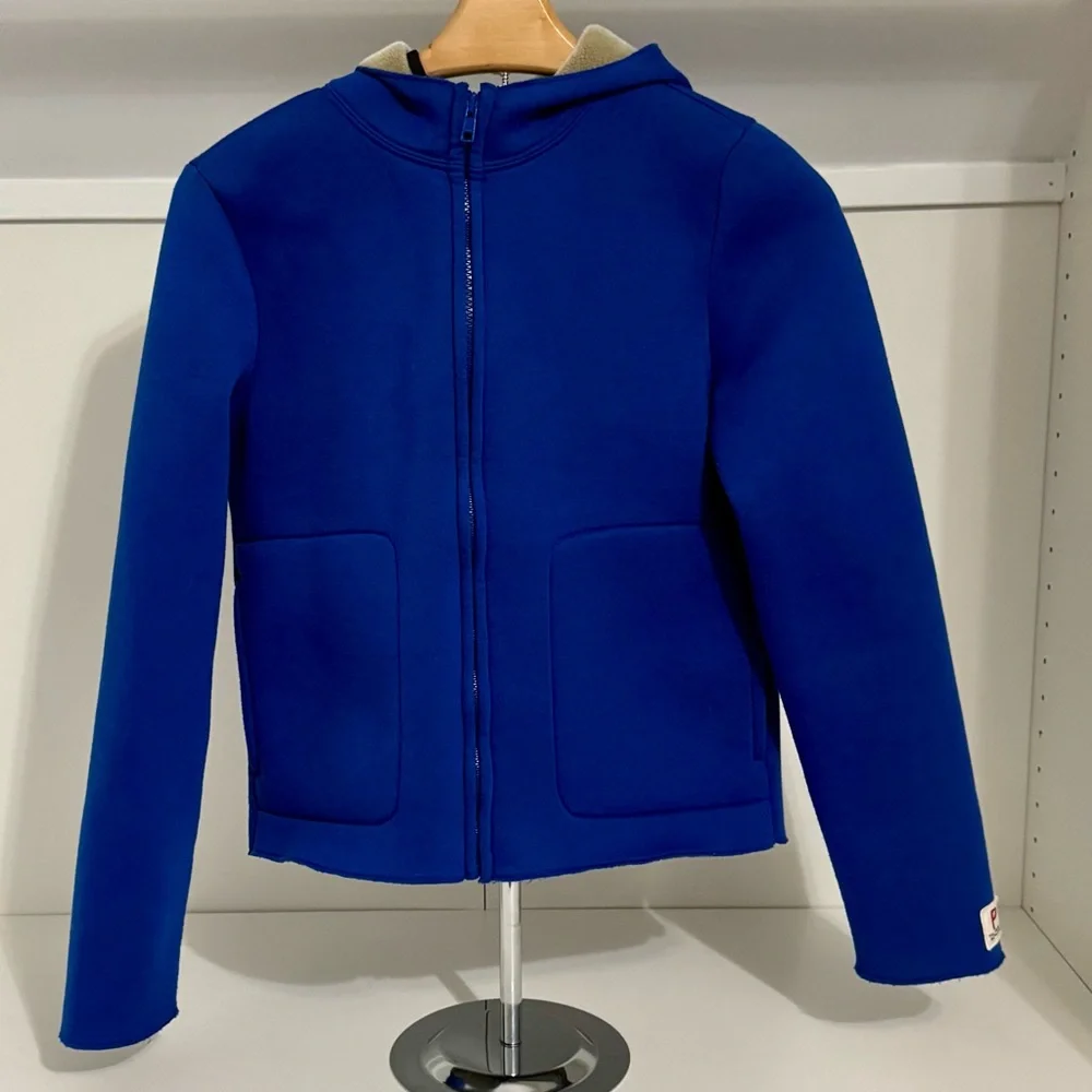 Ralph Lauren Polo Jeans Co. Fleece Very Warm Child’s Blue Jacket in‎ Small.
